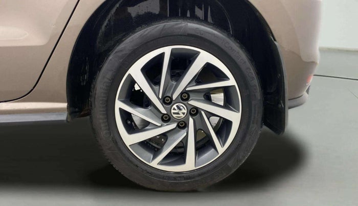 2020 Volkswagen Polo COMFORTLINE PLUS 1.0L MPI, Petrol, Manual, 74,219 km, Left Rear Wheel