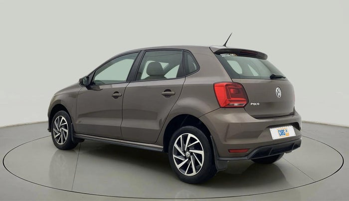 2020 Volkswagen Polo COMFORTLINE PLUS 1.0L MPI, Petrol, Manual, 74,219 km, Left Back Diagonal