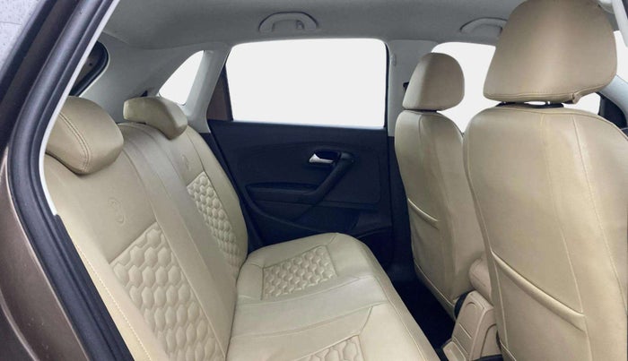 2020 Volkswagen Polo COMFORTLINE PLUS 1.0L MPI, Petrol, Manual, 74,219 km, Right Side Rear Door Cabin