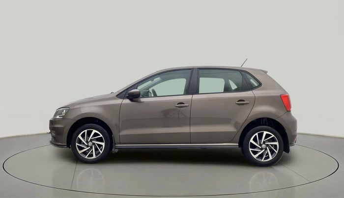 2020 Volkswagen Polo COMFORTLINE PLUS 1.0L MPI, Petrol, Manual, 74,219 km, Left Side