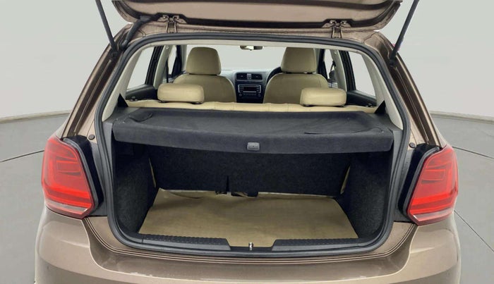2020 Volkswagen Polo COMFORTLINE PLUS 1.0L MPI, Petrol, Manual, 74,219 km, Boot Open Zoomed View