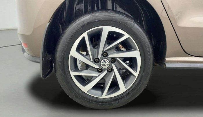 2020 Volkswagen Polo COMFORTLINE PLUS 1.0L MPI, Petrol, Manual, 74,219 km, Right Rear Wheel