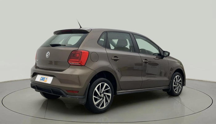 2020 Volkswagen Polo COMFORTLINE PLUS 1.0L MPI, Petrol, Manual, 74,219 km, Right Back Diagonal