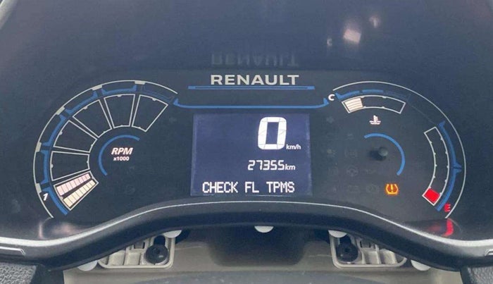 2023 Renault TRIBER RXT, Petrol, Manual, 27,341 km, Odometer Image