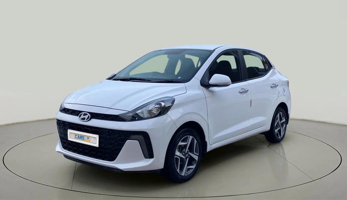 2023 Hyundai AURA SX 1.2 CNG, CNG, Manual, 35,767 km, Left Front Diagonal
