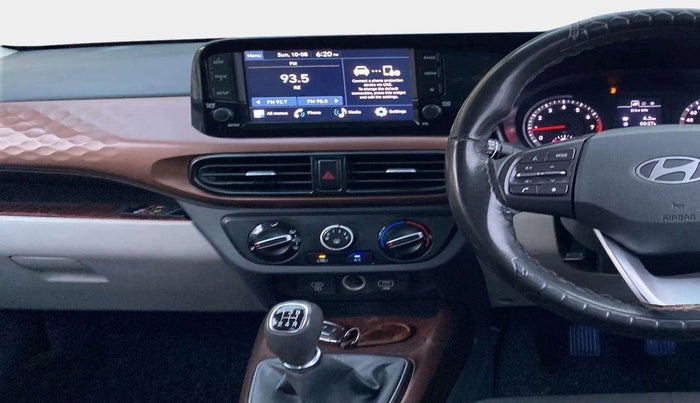 2023 Hyundai AURA SX 1.2 CNG, CNG, Manual, 35,767 km, Air Conditioner