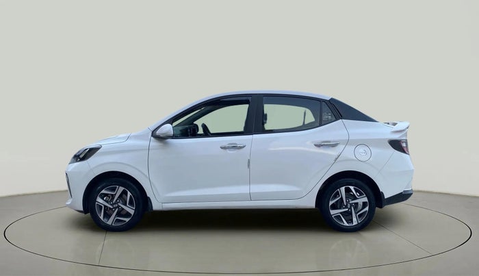 2023 Hyundai AURA SX 1.2 CNG, CNG, Manual, 35,767 km, Left Side