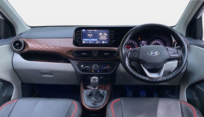 2023 Hyundai AURA SX 1.2 CNG, CNG, Manual, 35,767 km, Dashboard