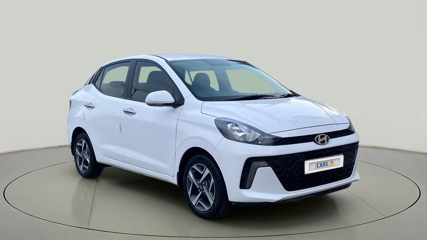 2023 Hyundai AURA SX 1.2 CNG, CNG, Manual, 35,767 km, SRP