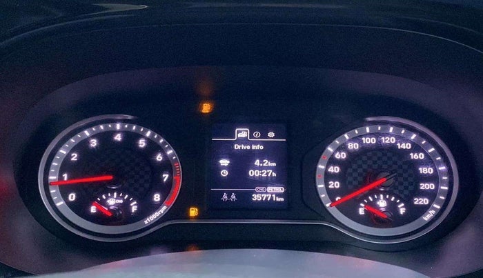 2023 Hyundai AURA SX 1.2 CNG, CNG, Manual, 35,767 km, Odometer Image