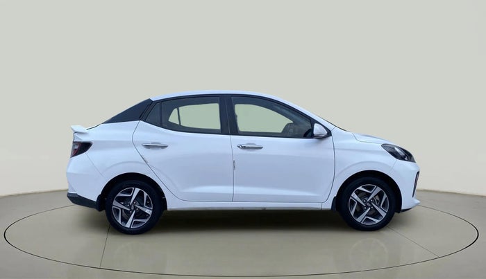 2023 Hyundai AURA SX 1.2 CNG, CNG, Manual, 35,767 km, Right Side View