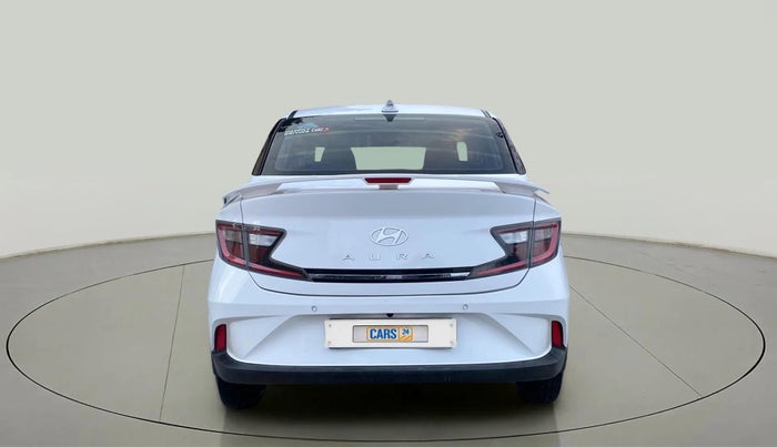 2023 Hyundai AURA SX 1.2 CNG, CNG, Manual, 35,767 km, Back/Rear