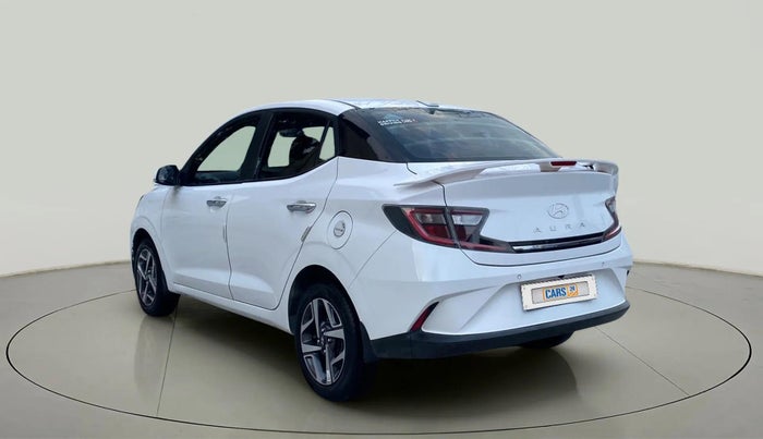 2023 Hyundai AURA SX 1.2 CNG, CNG, Manual, 35,767 km, Left Back Diagonal