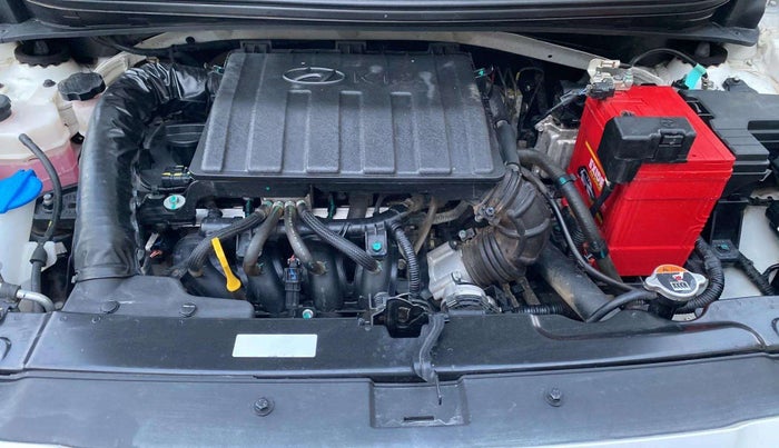 2023 Hyundai AURA SX 1.2 CNG, CNG, Manual, 35,767 km, Open Bonet