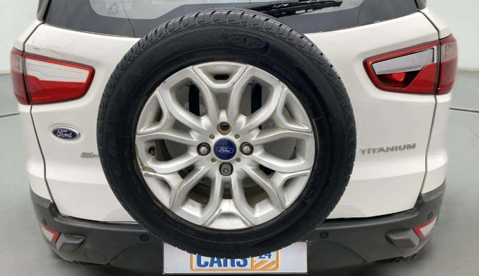 2016 Ford Ecosport TITANIUM 1.5L PETROL AT, Petrol, Automatic, 85,166 km, Spare Tyre