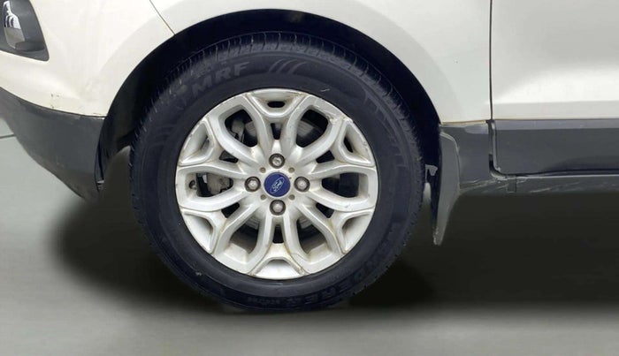 2016 Ford Ecosport TITANIUM 1.5L PETROL AT, Petrol, Automatic, 85,166 km, Left Front Wheel