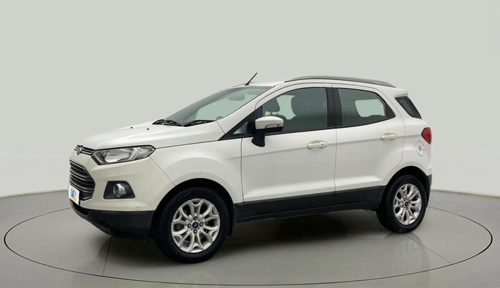 2016 Ford Ecosport TITANIUM 1.5L PETROL AT, Petrol, Automatic, 85,166 km, Left Front Diagonal