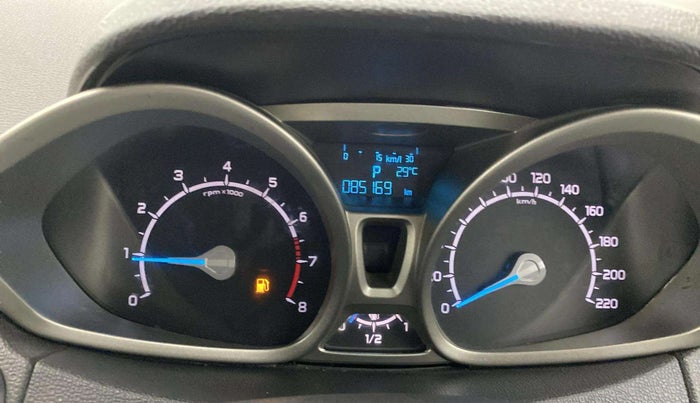 2016 Ford Ecosport TITANIUM 1.5L PETROL AT, Petrol, Automatic, 85,166 km, Odometer Image
