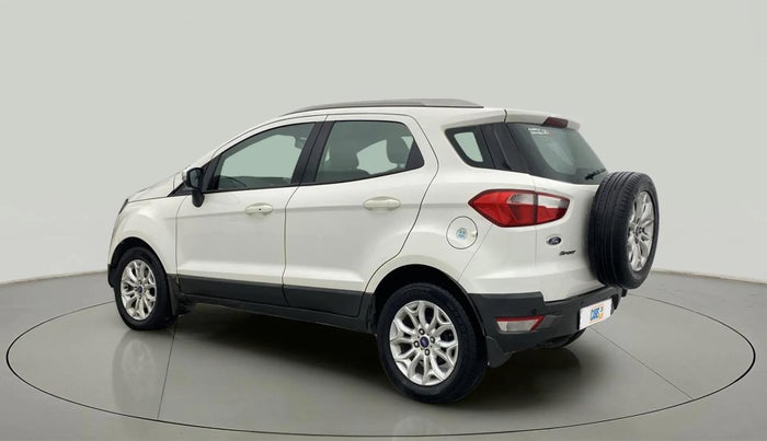 2016 Ford Ecosport TITANIUM 1.5L PETROL AT, Petrol, Automatic, 85,166 km, Left Back Diagonal