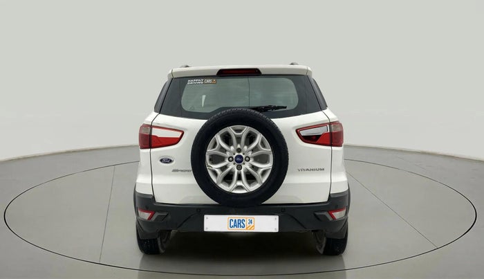 2016 Ford Ecosport TITANIUM 1.5L PETROL AT, Petrol, Automatic, 85,166 km, Back/Rear