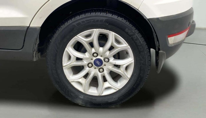 2016 Ford Ecosport TITANIUM 1.5L PETROL AT, Petrol, Automatic, 85,166 km, Left Rear Wheel