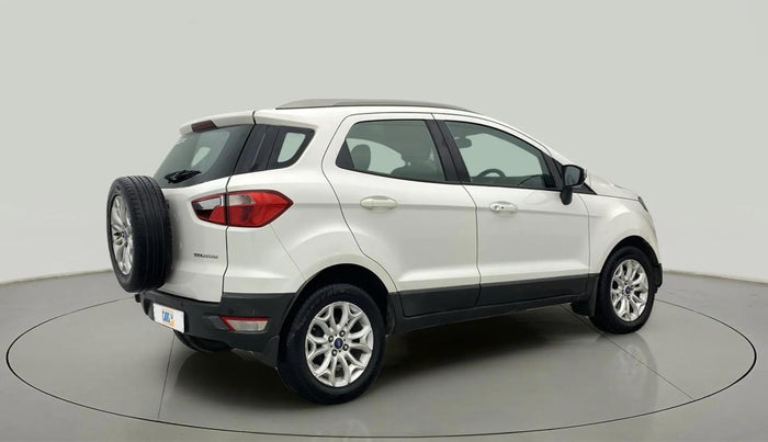 2016 Ford Ecosport TITANIUM 1.5L PETROL AT, Petrol, Automatic, 85,166 km, Right Back Diagonal