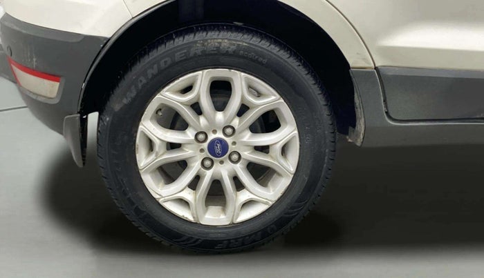 2016 Ford Ecosport TITANIUM 1.5L PETROL AT, Petrol, Automatic, 85,166 km, Right Rear Wheel