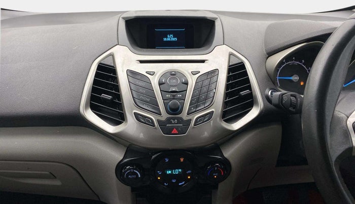 2016 Ford Ecosport TITANIUM 1.5L PETROL AT, Petrol, Automatic, 85,166 km, Air Conditioner