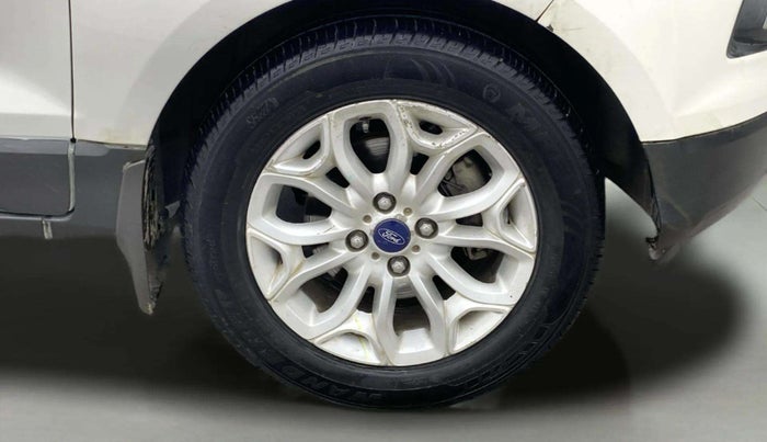 2016 Ford Ecosport TITANIUM 1.5L PETROL AT, Petrol, Automatic, 85,166 km, Right Front Wheel