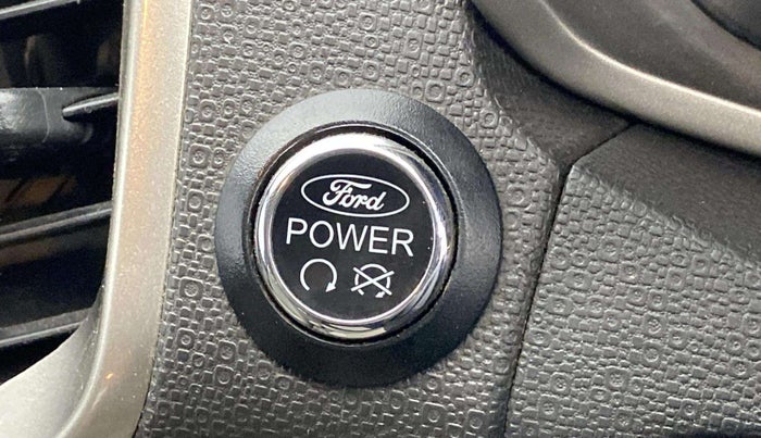2016 Ford Ecosport TITANIUM 1.5L PETROL AT, Petrol, Automatic, 85,166 km, Keyless Start/ Stop Button