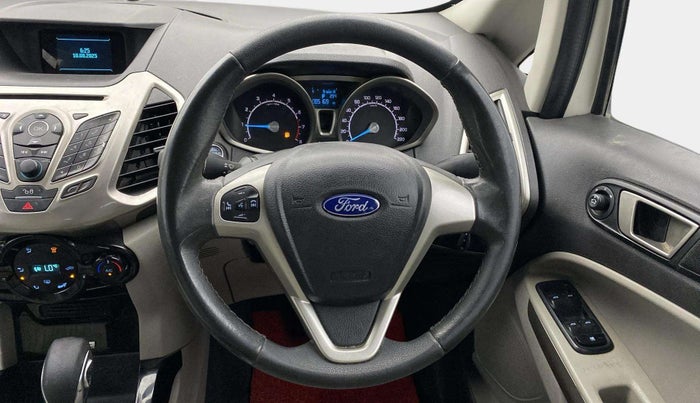 2016 Ford Ecosport TITANIUM 1.5L PETROL AT, Petrol, Automatic, 85,166 km, Steering Wheel Close Up