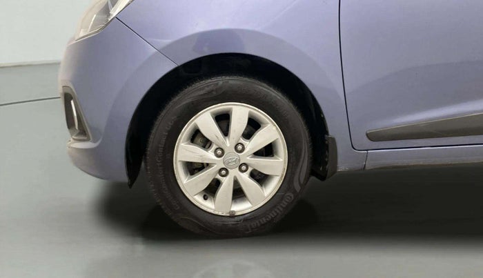 2014 Hyundai Xcent S (O) 1.2, Petrol, Manual, 81,792 km, Left Front Wheel
