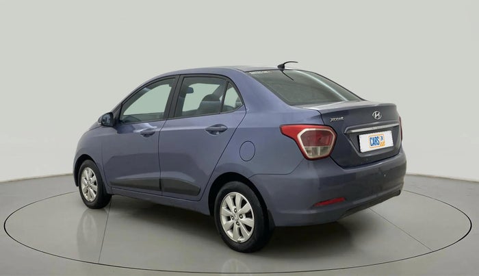 2014 Hyundai Xcent S (O) 1.2, Petrol, Manual, 81,792 km, Left Back Diagonal