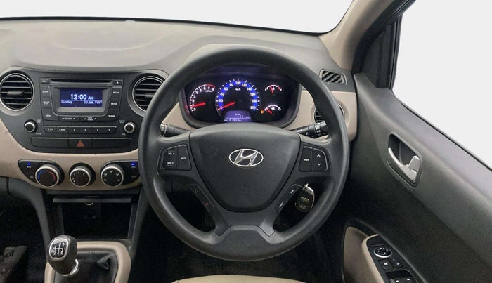 2014 Hyundai Xcent S (O) 1.2, Petrol, Manual, 81,792 km, Steering Wheel Close Up