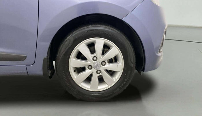 2014 Hyundai Xcent S (O) 1.2, Petrol, Manual, 81,792 km, Right Front Wheel