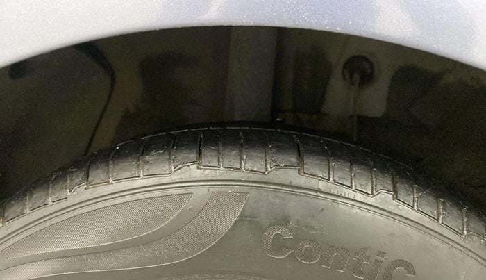 2014 Hyundai Xcent S (O) 1.2, Petrol, Manual, 81,792 km, Right Rear Tyre Tread