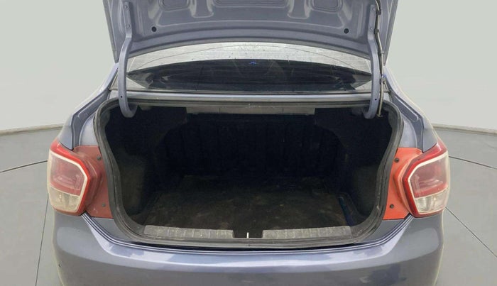 2014 Hyundai Xcent S (O) 1.2, Petrol, Manual, 81,792 km, Boot Inside