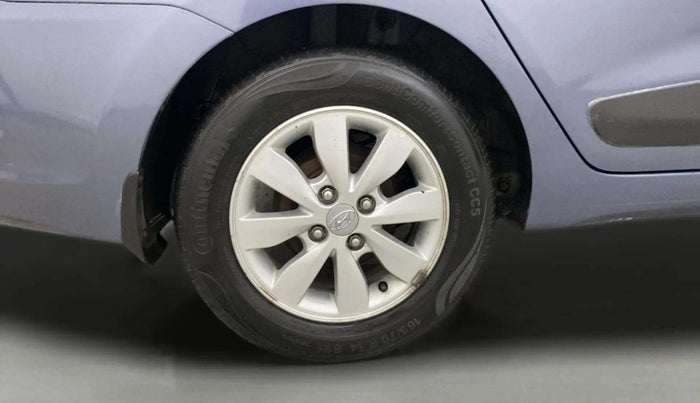 2014 Hyundai Xcent S (O) 1.2, Petrol, Manual, 81,792 km, Right Rear Wheel