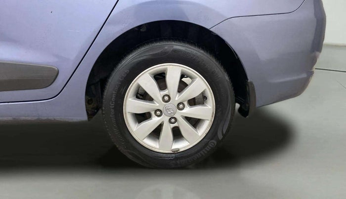 2014 Hyundai Xcent S (O) 1.2, Petrol, Manual, 81,792 km, Left Rear Wheel