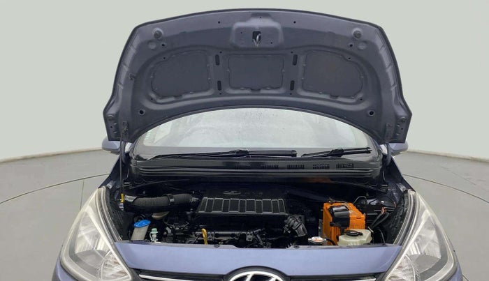 2014 Hyundai Xcent S (O) 1.2, Petrol, Manual, 81,792 km, Open Bonet