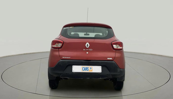 2017 Renault Kwid RXT 1.0 AMT, Petrol, Automatic, 44,277 km, Back/Rear