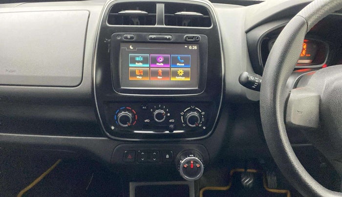 2017 Renault Kwid RXT 1.0 AMT, Petrol, Automatic, 44,277 km, Air Conditioner