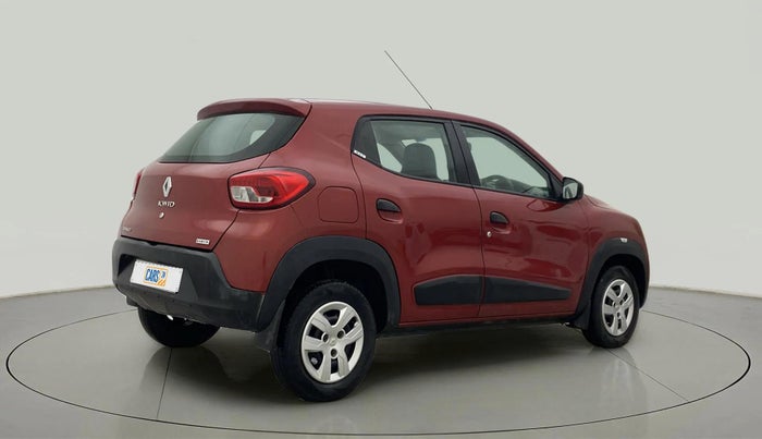 2017 Renault Kwid RXT 1.0 AMT, Petrol, Automatic, 44,277 km, Right Back Diagonal