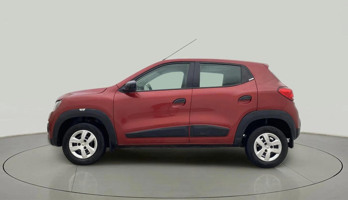 2017 Renault Kwid RXT 1.0 AMT, Petrol, Automatic, 44,277 km, Left Side