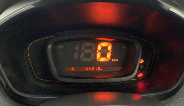 2017 Renault Kwid RXT 1.0 AMT, Petrol, Automatic, 44,277 km, Odometer Image
