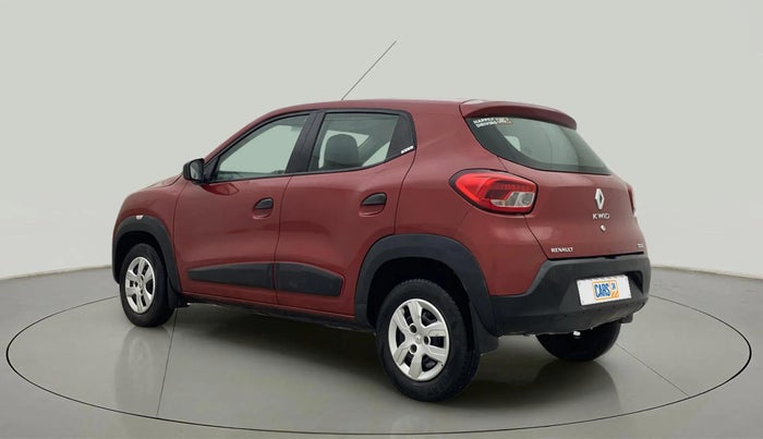 2017 Renault Kwid RXT 1.0 AMT, Petrol, Automatic, 44,277 km, Left Back Diagonal