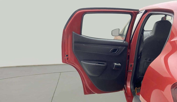 2017 Renault Kwid RXT 1.0 AMT, Petrol, Automatic, 44,277 km, LHS Rear Door