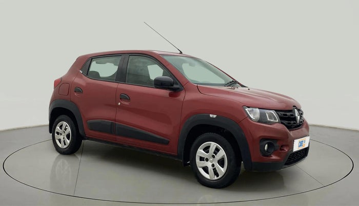 2017 Renault Kwid RXT 1.0 AMT, Petrol, Automatic, 44,277 km, Right Front Diagonal