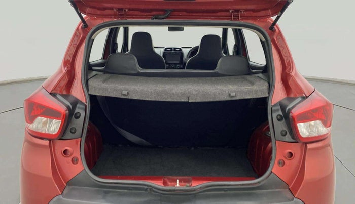 2017 Renault Kwid RXT 1.0 AMT, Petrol, Automatic, 44,277 km, Boot Inside