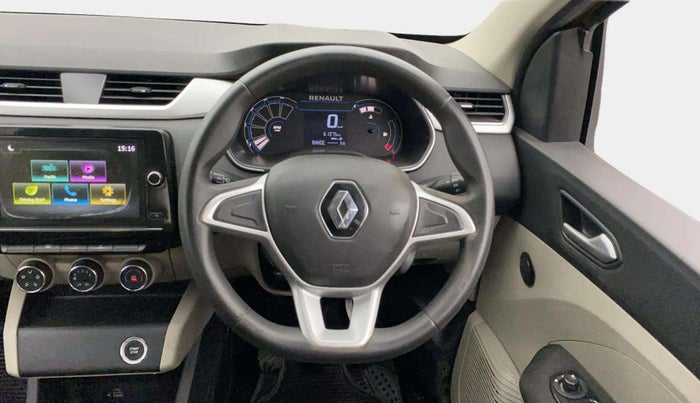2020 Renault TRIBER RXZ, Petrol, Manual, 61,370 km, Steering Wheel Close Up